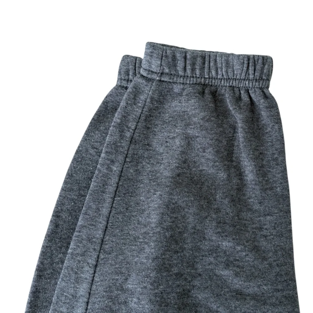 Nike Gray Heather Jogger Sweatpants - Picture 6 of 8